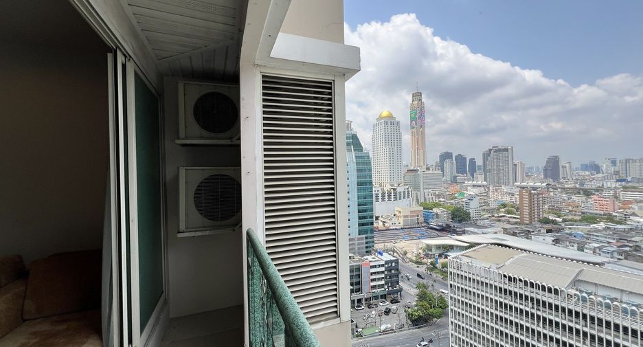 出租 1 卧室 公寓 在 Pathum Wan, 曼谷