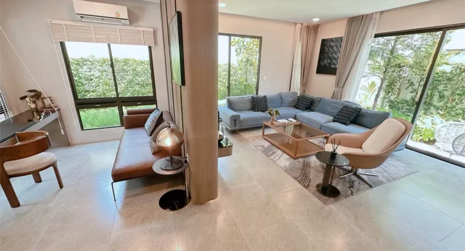 Casa en alquiler de 4 habitaciones en Bang Phli, Samut Prakan