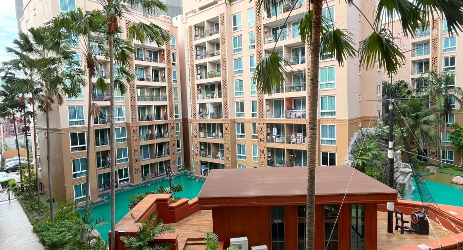 Condo en alquiler de 1 habitaciones en Jomtien, Pattaya