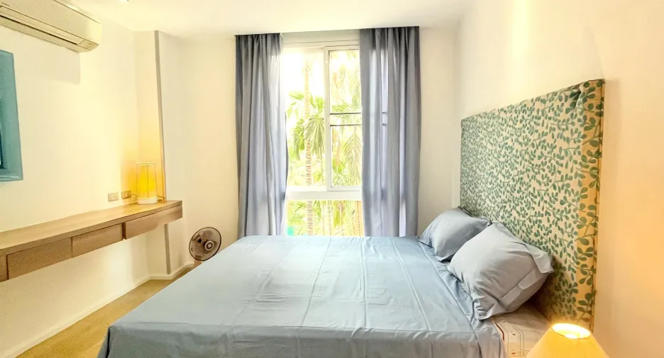 Condo en alquiler de 1 habitaciones en Jomtien, Pattaya