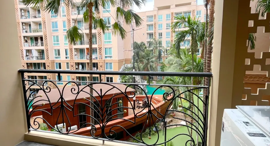 Condo en alquiler de 1 habitaciones en Jomtien, Pattaya