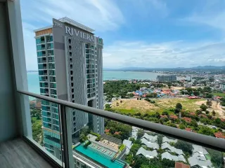 À louer studio condo à Bang Lamung, Chonburi