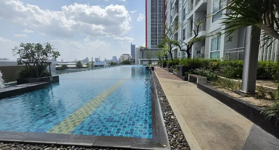 For rent 1 bed condo in Bang Kho Laem, Bangkok