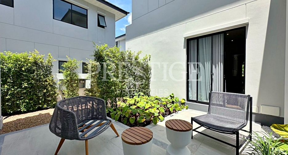 Haus zum Kauf mit 5 Zimmer in Bang Lamung, Chonburi