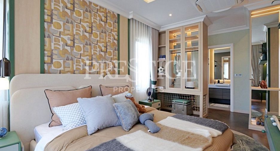 Haus zum Kauf mit 5 Zimmer in Bang Lamung, Chonburi