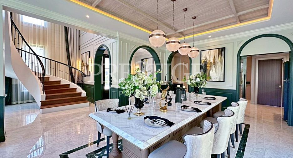Haus zum Kauf mit 5 Zimmer in Bang Lamung, Chonburi