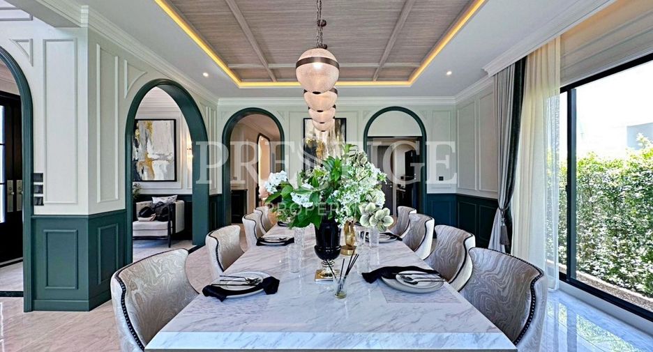 Haus zum Kauf mit 5 Zimmer in Bang Lamung, Chonburi