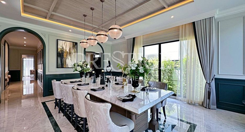 Haus zum Kauf mit 5 Zimmer in Bang Lamung, Chonburi