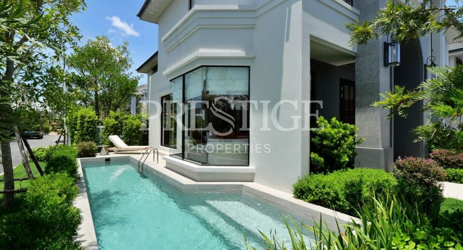 Haus zum Kauf mit 4 Zimmer in Bang Lamung, Chonburi