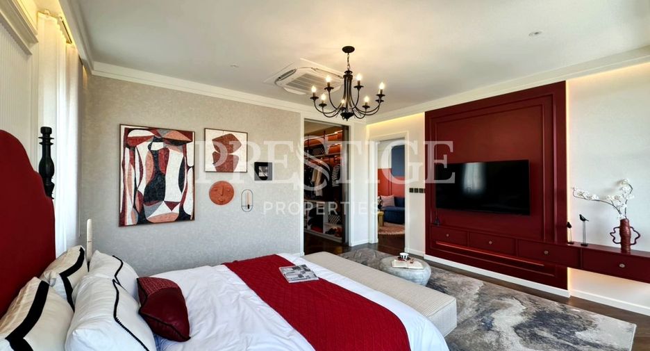 Haus zum Kauf mit 4 Zimmer in Bang Lamung, Chonburi