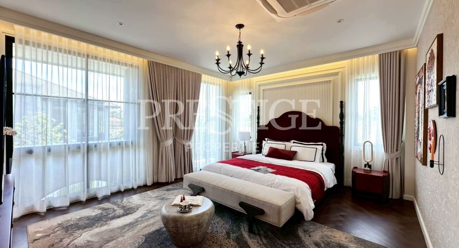 Haus zum Kauf mit 4 Zimmer in Bang Lamung, Chonburi