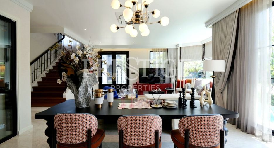 Haus zum Kauf mit 4 Zimmer in Bang Lamung, Chonburi