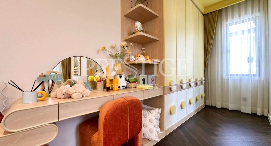Haus zum Kauf mit 4 Zimmer in Bang Lamung, Chonburi