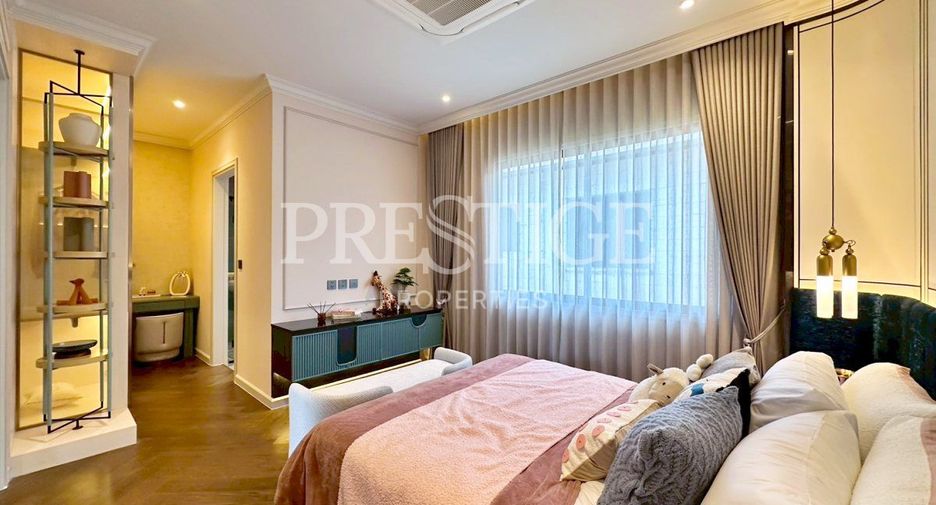 Haus zum Kauf mit 4 Zimmer in Bang Lamung, Chonburi