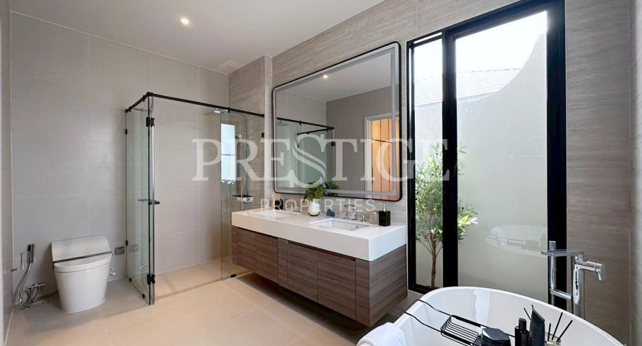 Haus zum Kauf mit 4 Zimmer in Bang Lamung, Chonburi