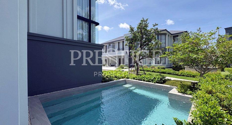 Haus zum Kauf mit 4 Zimmer in Bang Lamung, Chonburi