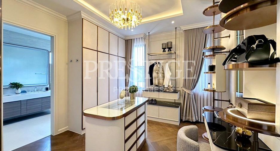 Haus zum Kauf mit 4 Zimmer in Bang Lamung, Chonburi