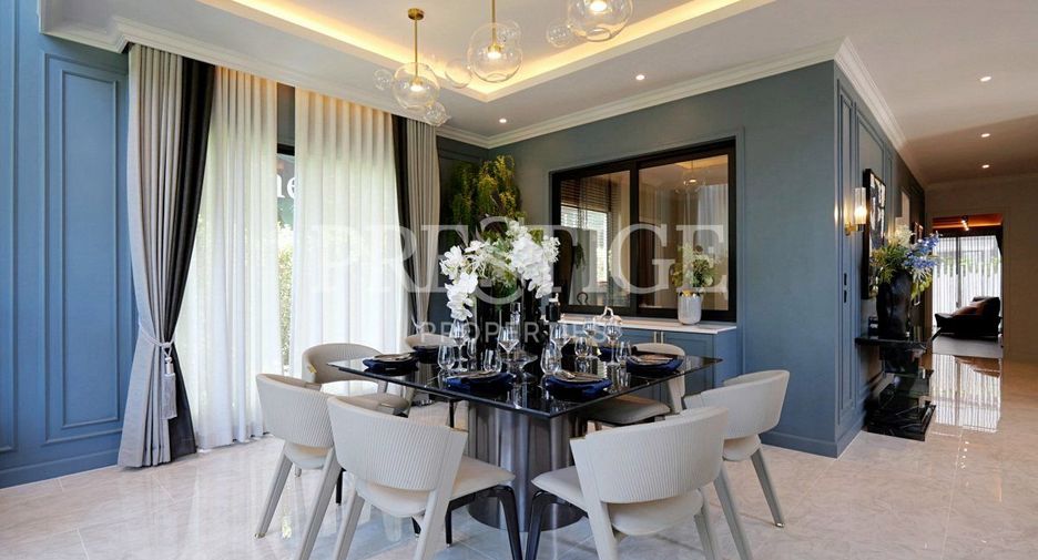 Haus zum Kauf mit 4 Zimmer in Bang Lamung, Chonburi