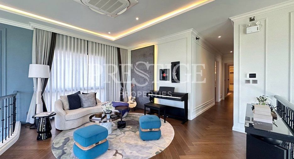 Haus zum Kauf mit 4 Zimmer in Bang Lamung, Chonburi