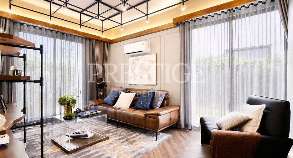 Haus zum Kauf mit 4 Zimmer in Bang Lamung, Chonburi