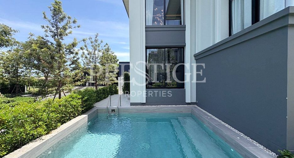 Haus zum Kauf mit 4 Zimmer in Bang Lamung, Chonburi