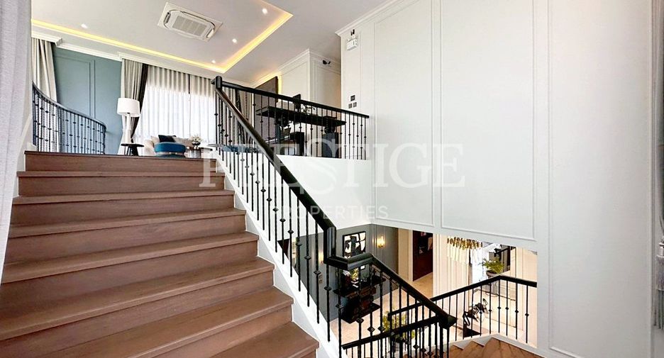 Haus zum Kauf mit 4 Zimmer in Bang Lamung, Chonburi