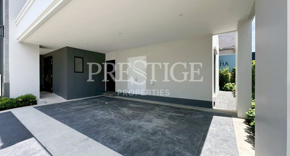 Haus zum Kauf mit 4 Zimmer in Bang Lamung, Chonburi