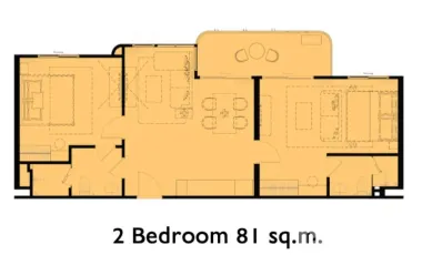 Apartamento en venta de 2 habitaciones en Mueang Phuket, Phuket