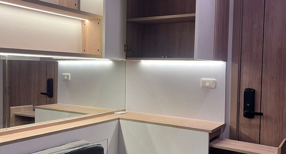 For sale and for rent studio condo in Watthana, Bangkok