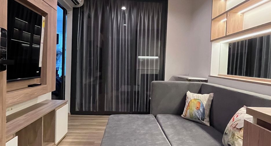 For sale and for rent studio condo in Watthana, Bangkok
