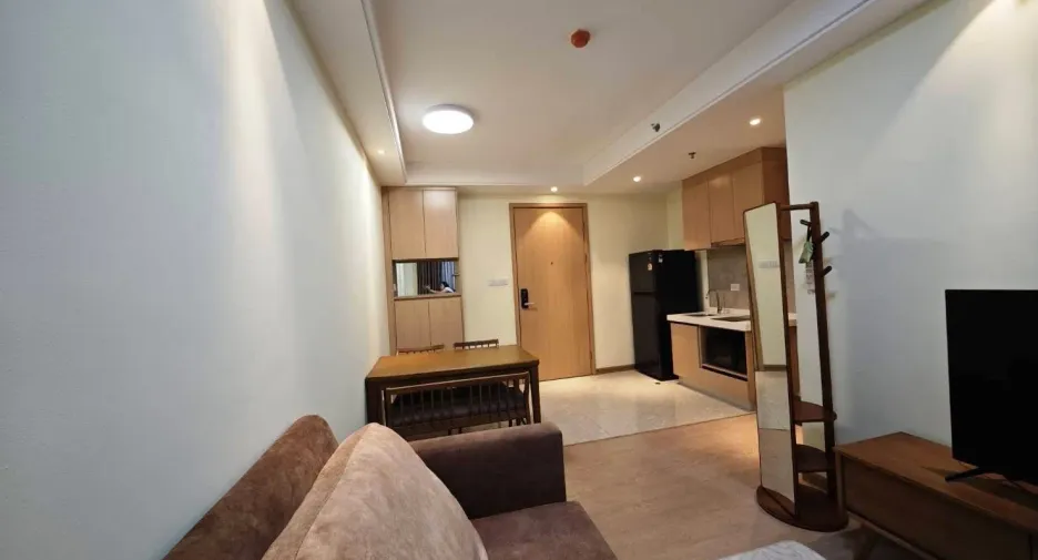 À louer 1 chambre condo à Yan Nawa, Bangkok