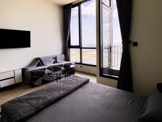 For sale そして for rent スタジオ condo in Khlong San, Bangkok