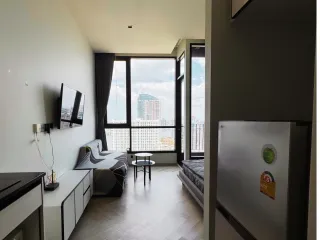For sale そして for rent スタジオ condo in Khlong San, Bangkok