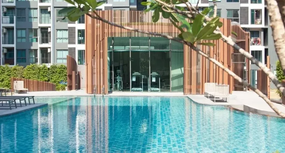 For sale 1 bed condo in Bang Kapi, Bangkok