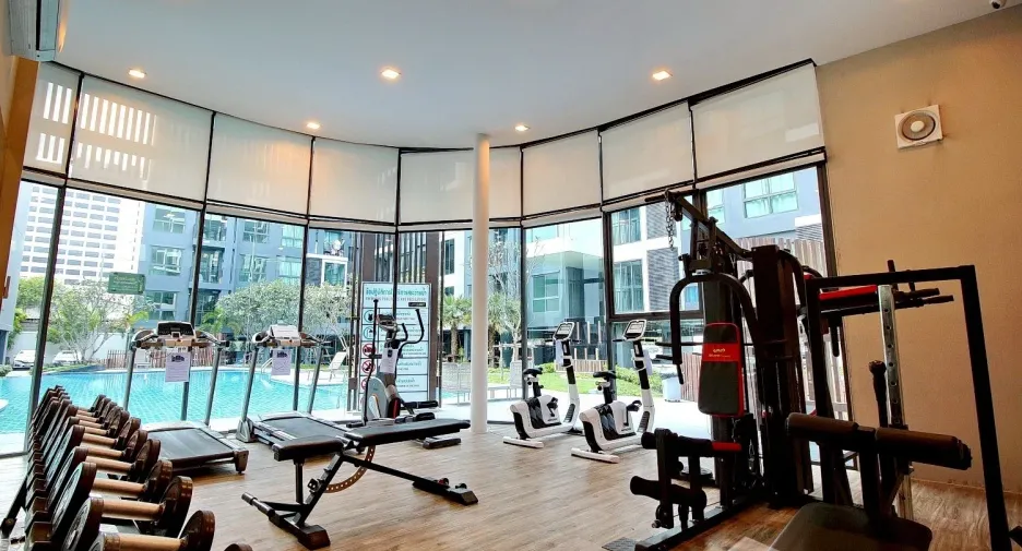 For sale 1 bed condo in Bang Kapi, Bangkok