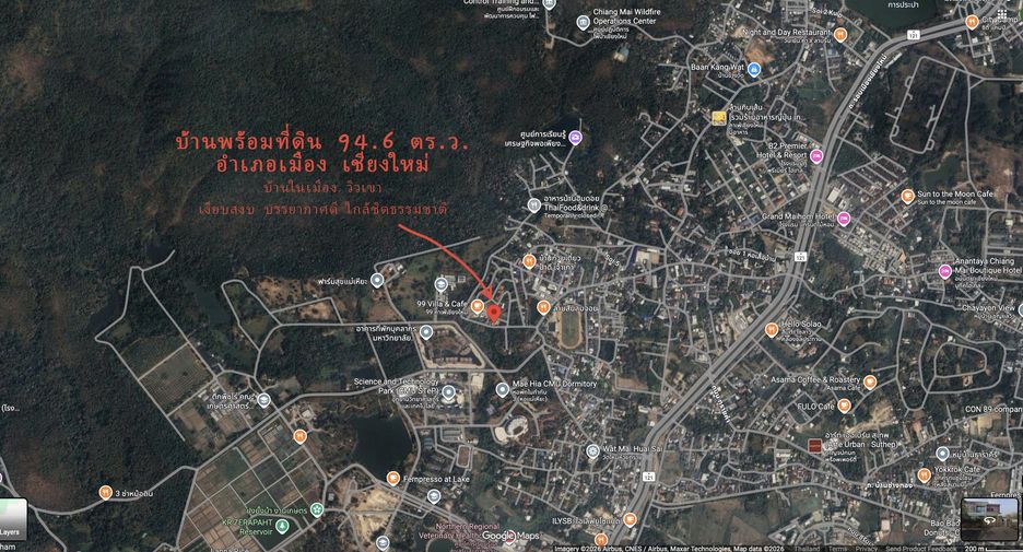 Haus zum Kauf mit 6 Zimmer in Mueang Chiang Mai, Chiang Mai
