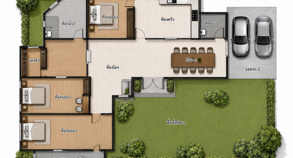 Haus zum Kauf mit 3 Zimmer in San Sai, Chiang Mai