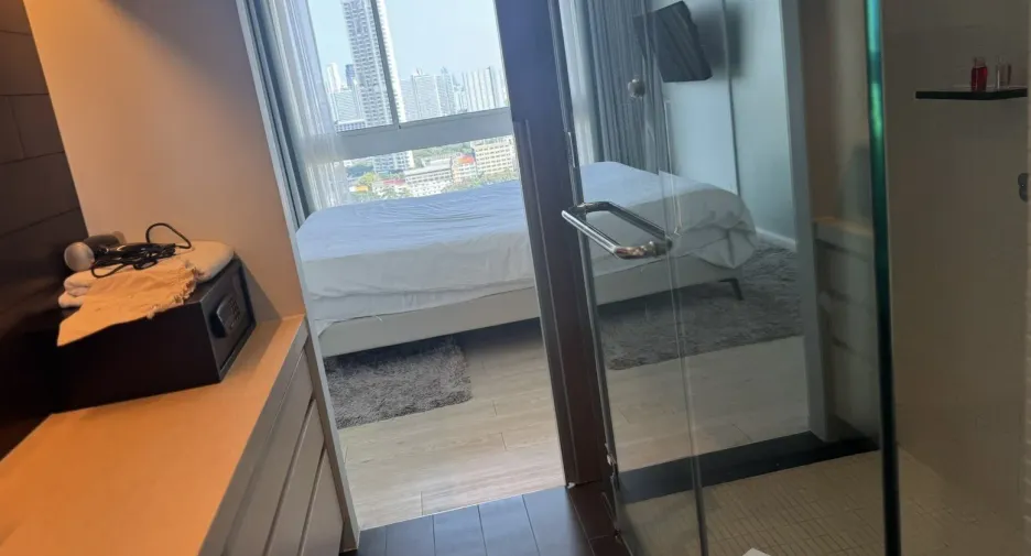 For rent 2 bedrooms condo in Jomtien, Pattaya