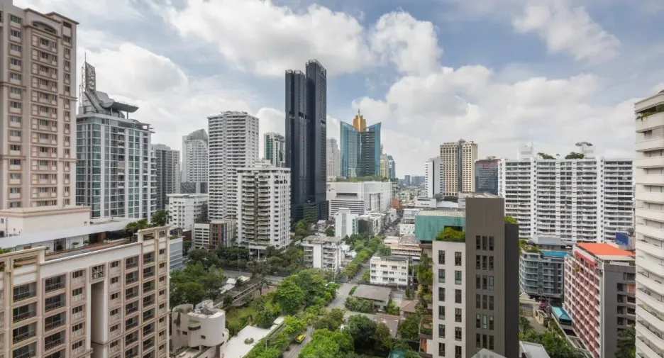 Condo en alquiler de 1 habitaciones en Watthana, Bangkok