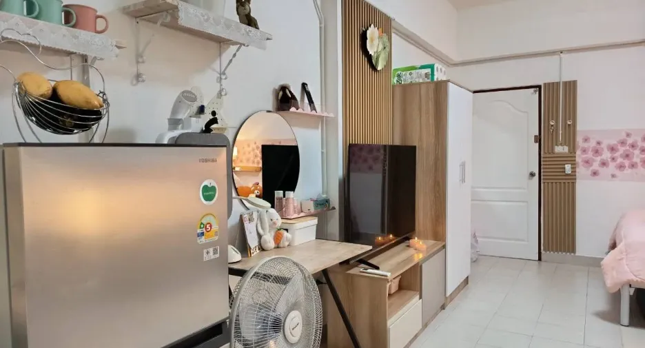 Condo en venta de estudio en Bang Na, Bangkok