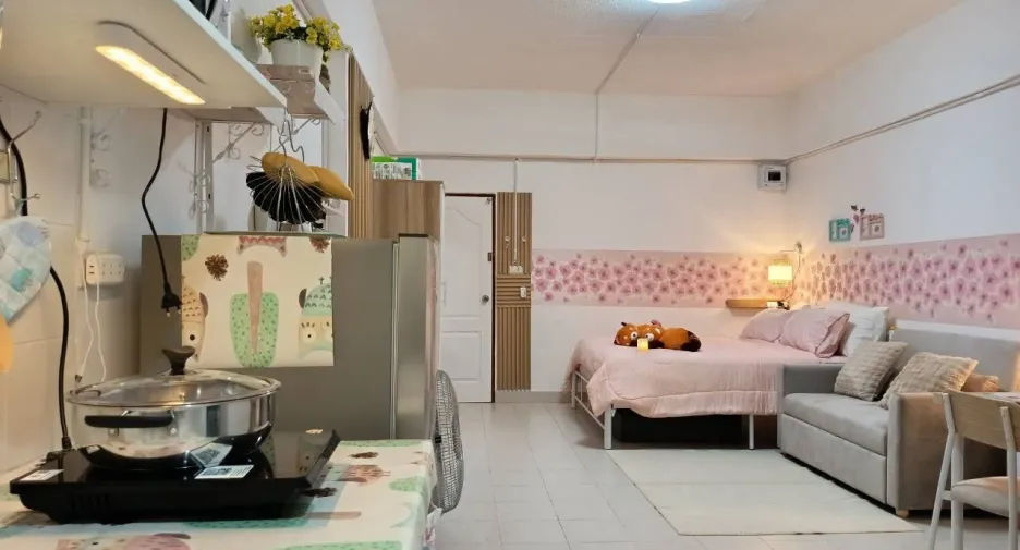 Condo en venta de estudio en Bang Na, Bangkok