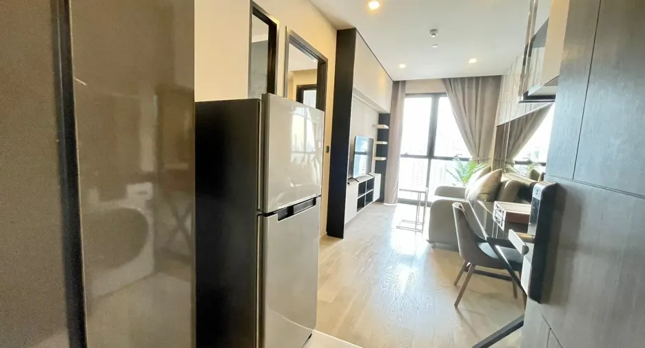 Wohnung zur Miete mit 1 Zimmer in Khlong Toei, Bangkok