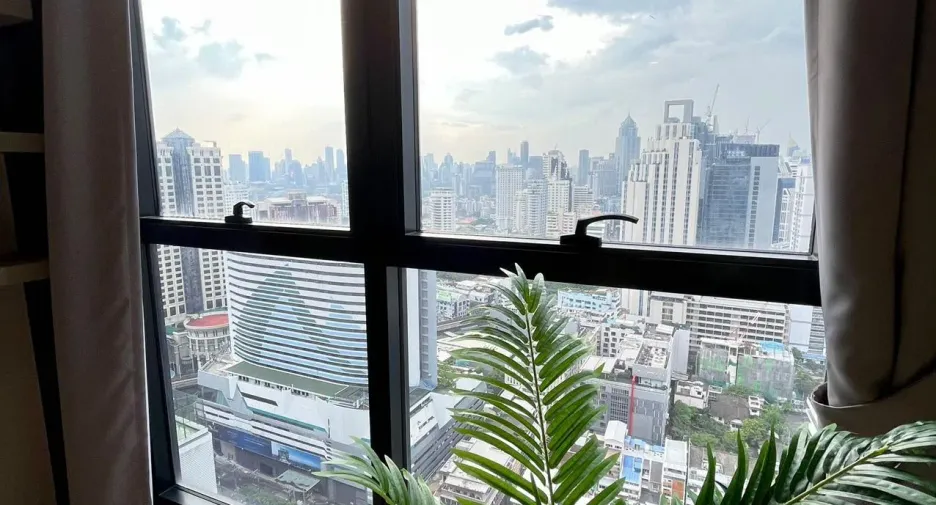 Wohnung zur Miete mit 1 Zimmer in Khlong Toei, Bangkok