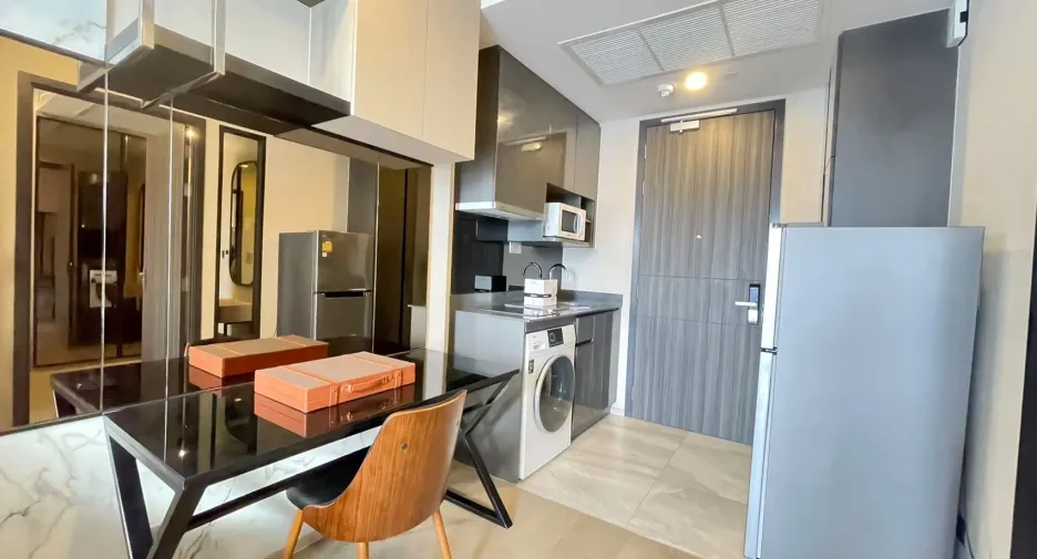 Wohnung zur Miete mit 1 Zimmer in Khlong Toei, Bangkok