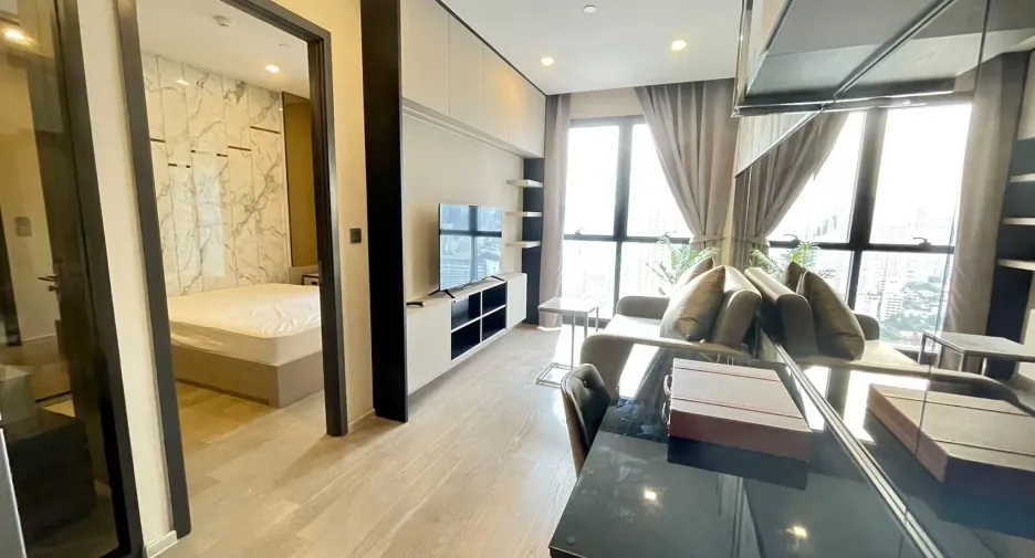 Wohnung zur Miete mit 1 Zimmer in Khlong Toei, Bangkok