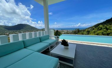 À vendre et à louer 3 chambres villa à Ko Samui, Surat Thani