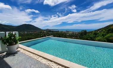 À vendre et à louer 3 chambres villa à Ko Samui, Surat Thani