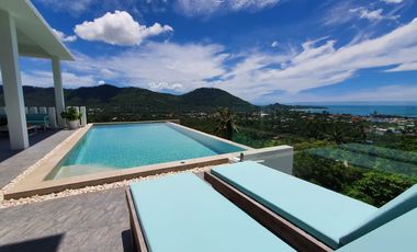 À vendre et à louer 3 chambres villa à Ko Samui, Surat Thani