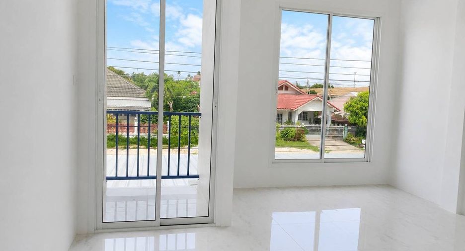 À vendre 2 chambres maison de ville à Mueang Prachuap Khiri Khan, Prachuap Khiri Khan