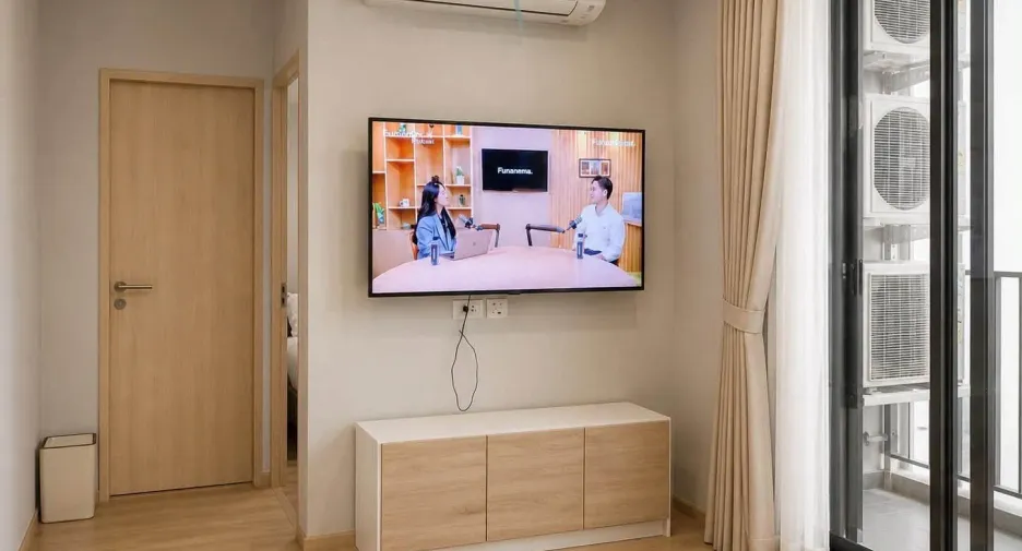 For rent 2 bedrooms condo in Bang Na, Bangkok